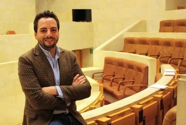 El diputado del PP &Aacute;lvaro Aguirre