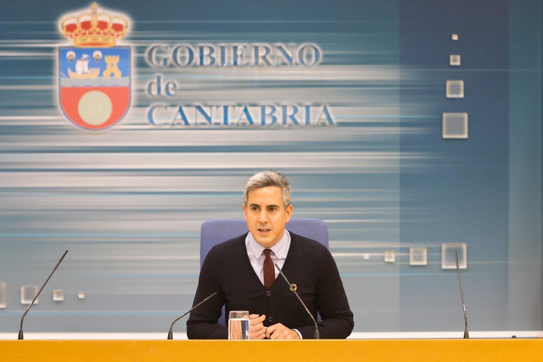 El vicepresidente de Cantabria, Pablo Zuloaga