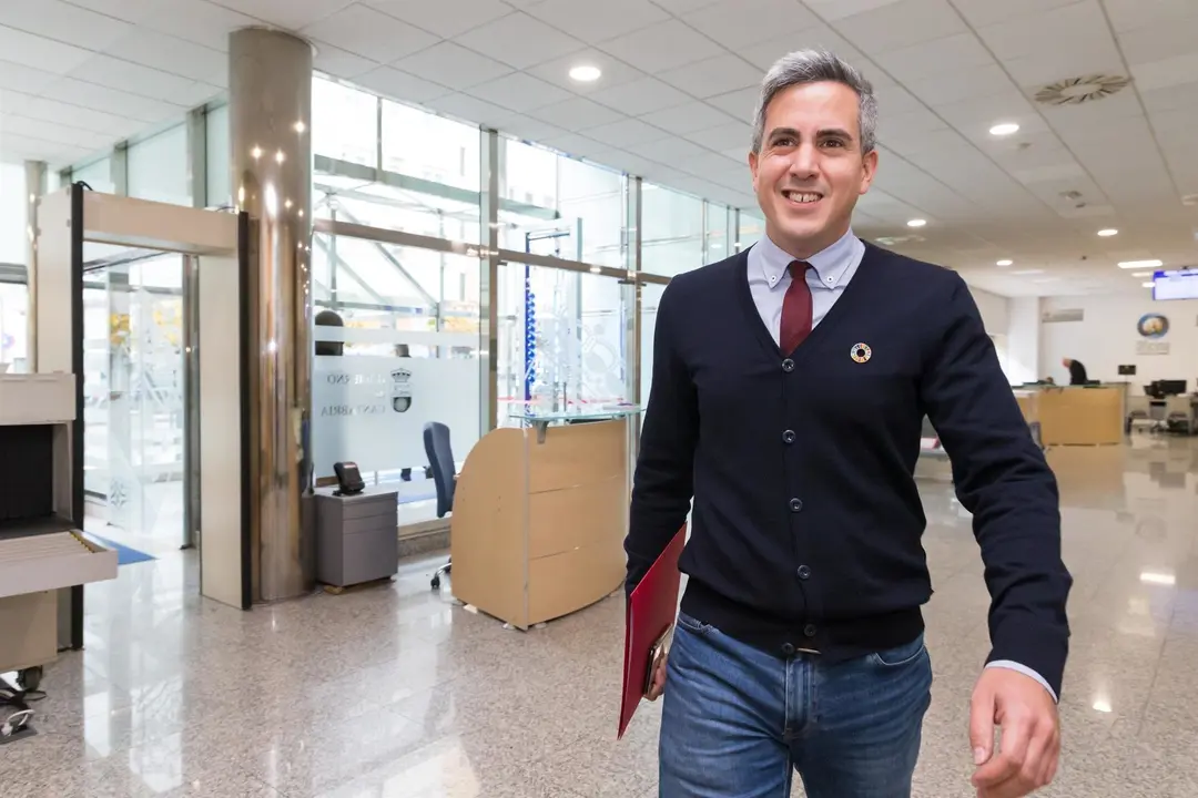 El vicepresidente de Cantabria, Pablo Zuloaga
