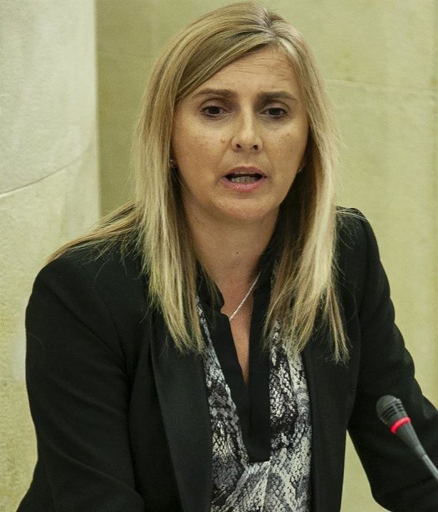 Noelia Cobo, portavoz del grupo socialista en el Parlamento de Cantabria y secretaria de Organización del PSOE a nivel autonómico