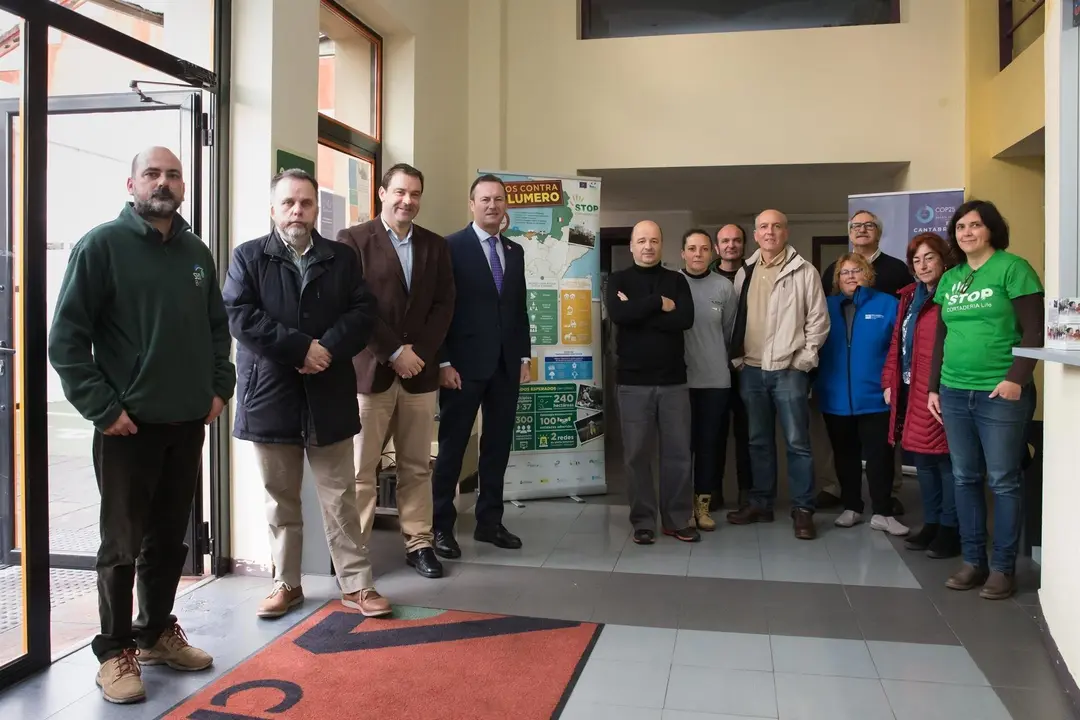 Presentaci&oacute;n jornada sobre proyecto LIFE y lucha contra el plumero