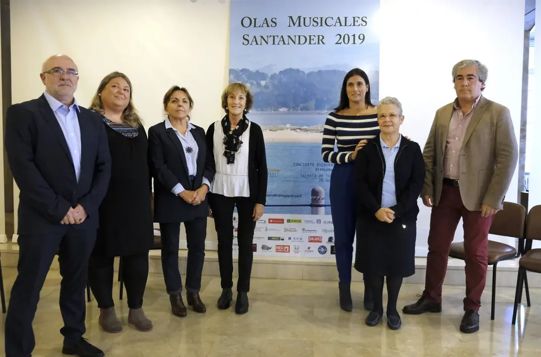 Presentaci&oacute;n del concierto a favor de la Cocina Econ&oacute;mica