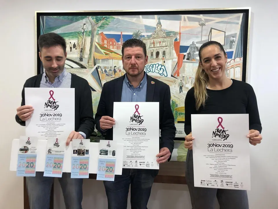 Presentaci&oacute;n de Rosa Navidad 2019