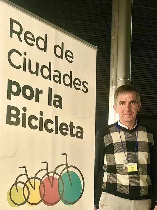 C&eacute;sar D&iacute;az, concejal de Movilidad Sostenible