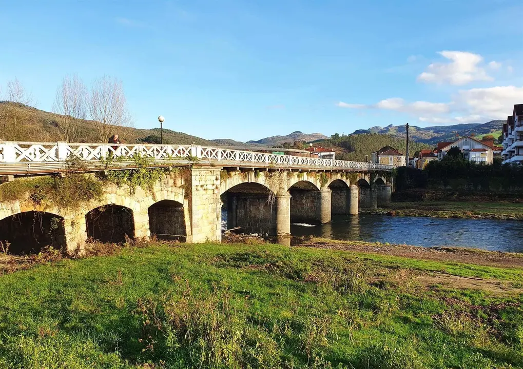 Puente de Marr&oacute;n, en Ampuero