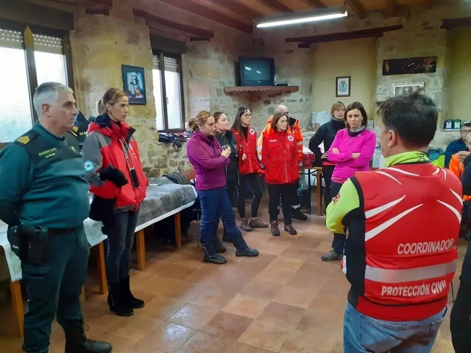 Operativo b&uacute;squeda vecino de Igollo cuyo coche apareci&oacute; en Valderredible