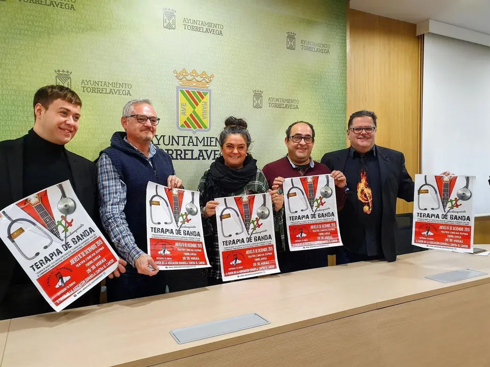 Rueda de prensa del presentaci&oacute;n de la gala del TMCE