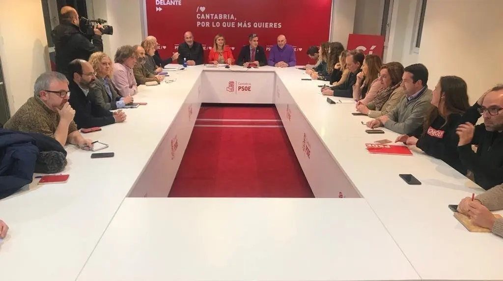 Comisi&oacute;n Ejecutiva Regional del PSOE