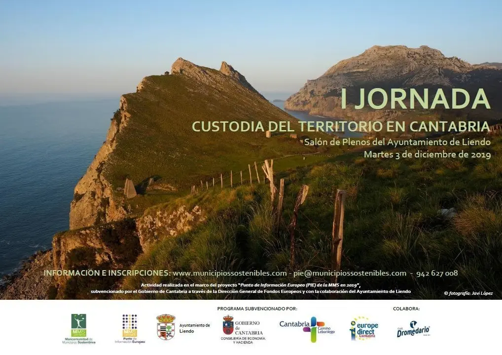 CARTEL JORNADAS CUSTODIA TERRITORIO