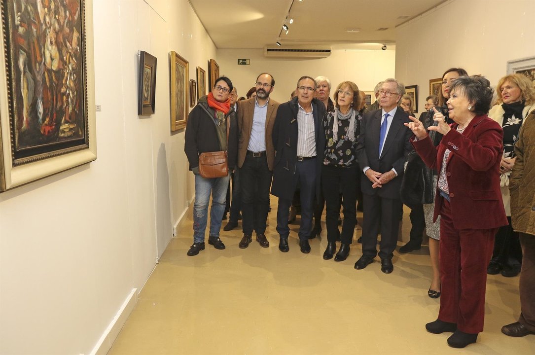 Exposición de Eduardo Pisano en Torrelavega