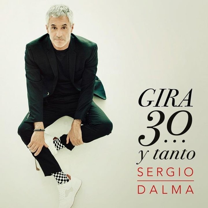 El cantante Sergio Dalma