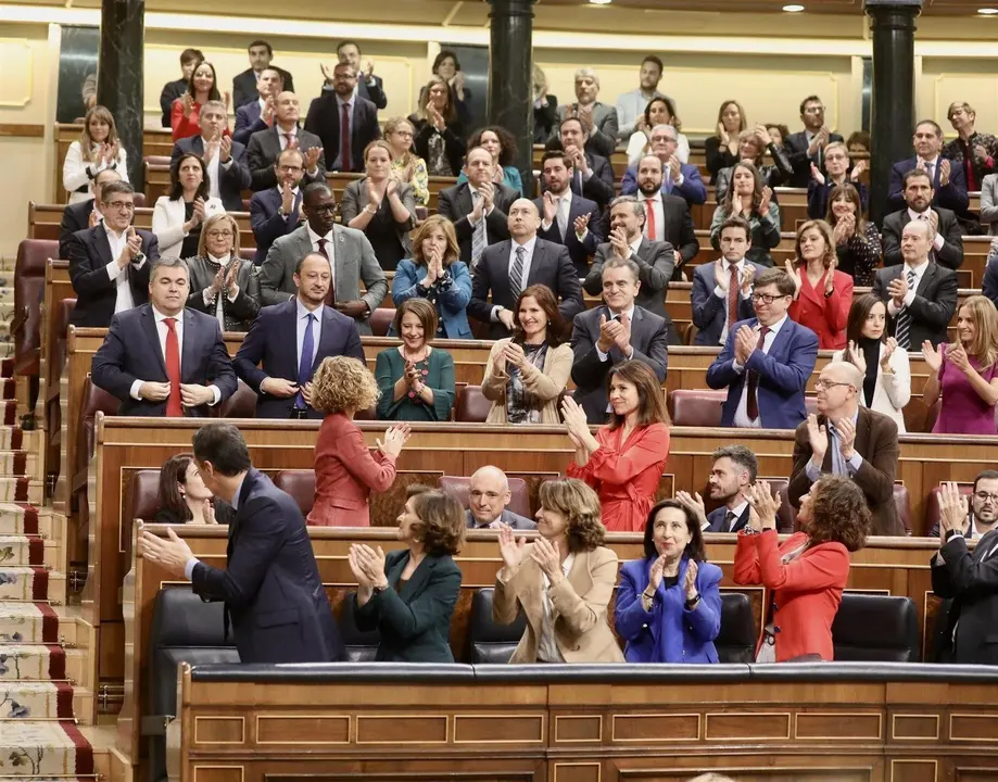 Pedro Casares, entre los diputados nacionales del PSOE que han tomado posesi&oacute;n