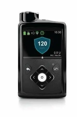 Bomba de insulina MiniMedTM 670G