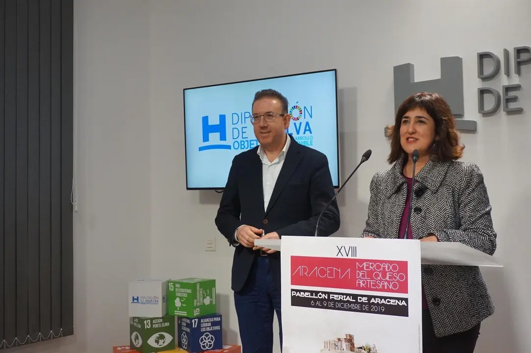 Presentaci&oacute;n del XVIII Mercado del Queso Artesano de Aracena.