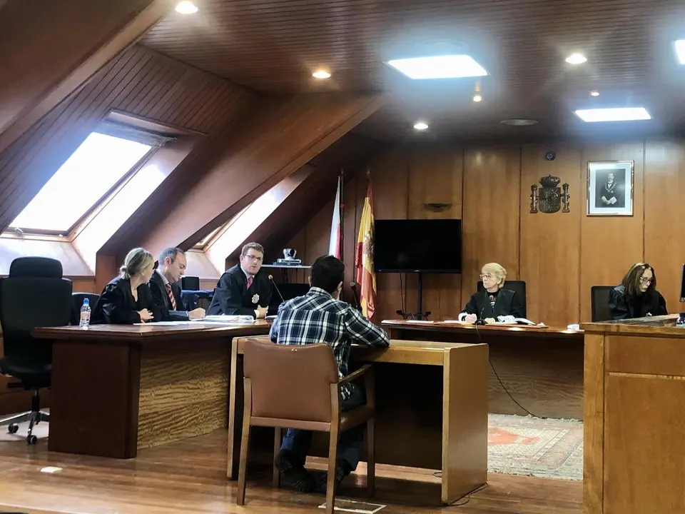 La acusada de asesinar a su suegro en Voto lo niega y asegura que ten&iacute;an "muy buena relaci&oacute;n"