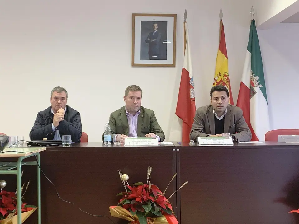 El director general de Econom&iacute;a, Cesar Aja, interviene en la jornada 'Custodia del Territorio en Cantabria'