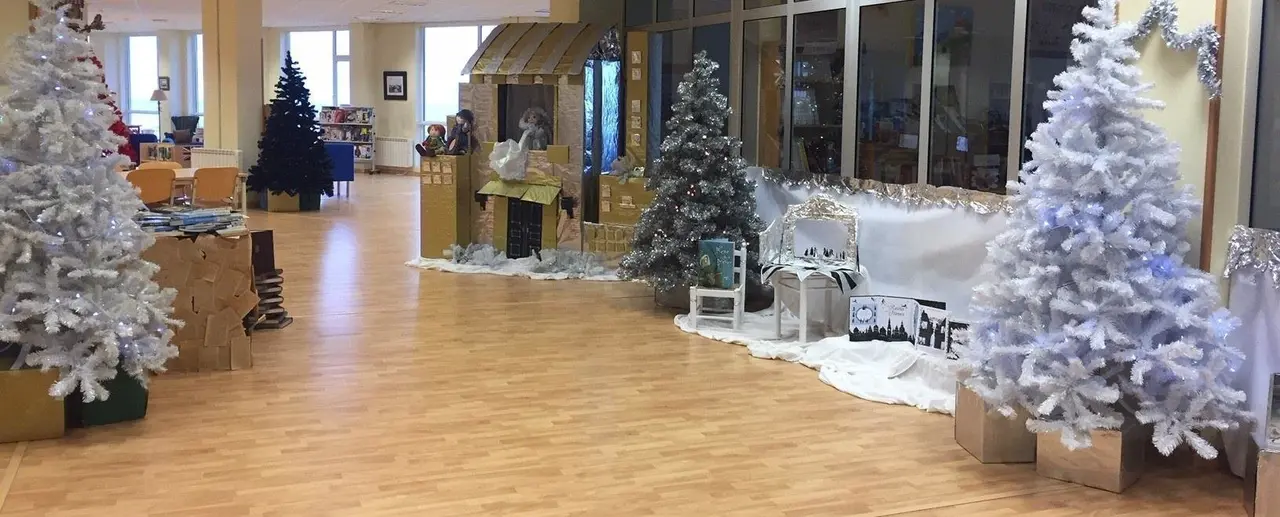 Navidad en la biblioteca de Suances