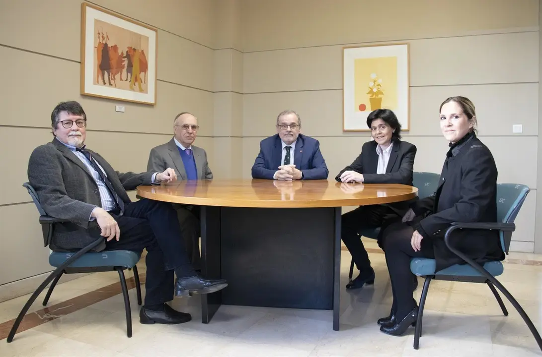 Nota Uc El Profesor Jos&eacute; R. Pires Manso, De La Universidad De Beira Interior (Portugal), Realiza Una Estancia En La Uc