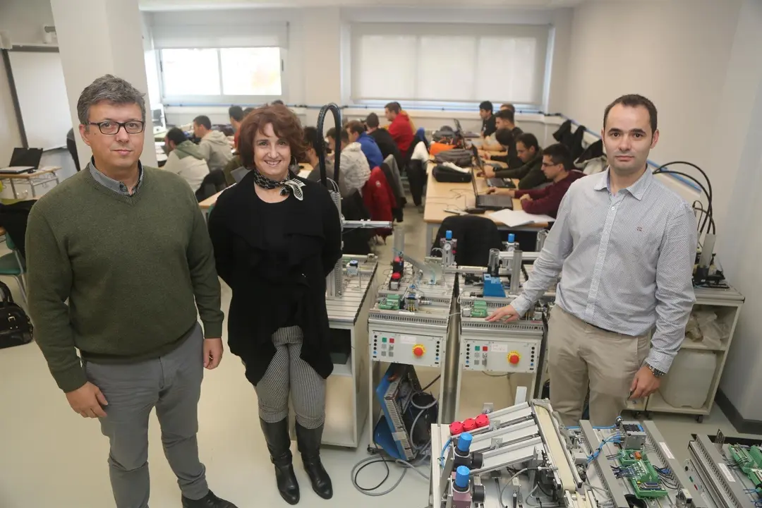 Charlas del Cl&ntilde;uster Mar&iacute;timo de Cantabria en centros educativos