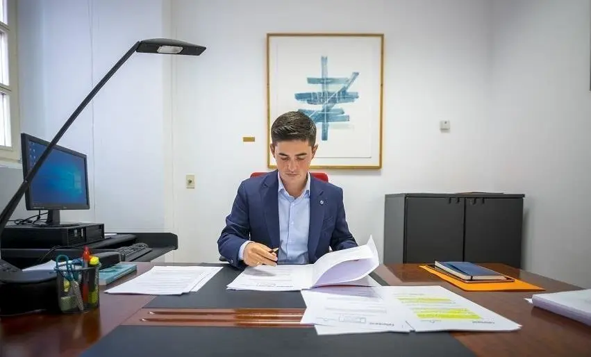 El diputado de Cs Diego Mara&ntilde;&oacute;n