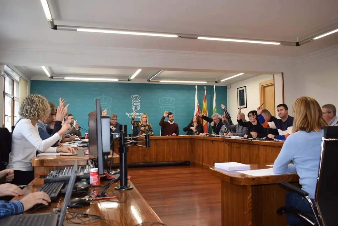 Pleno del Ayuntamiento de Pi&eacute;lagos