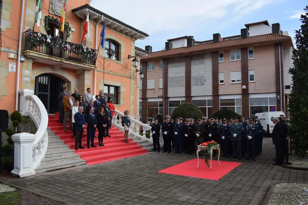 Acto por el D&iacute;a de la Constituci&oacute;n en Pi&eacute;lagos