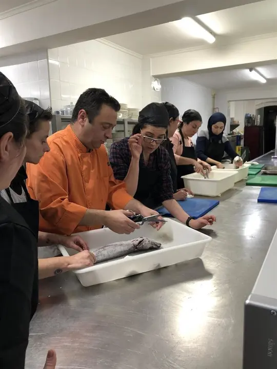 Curso de pescader&iacute;a para la mejora de la empleabilidad