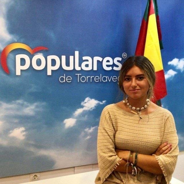 La secretaria autonómica de Nuevas Generaciones del Partido Popular de Cantabria, Cintia Varela