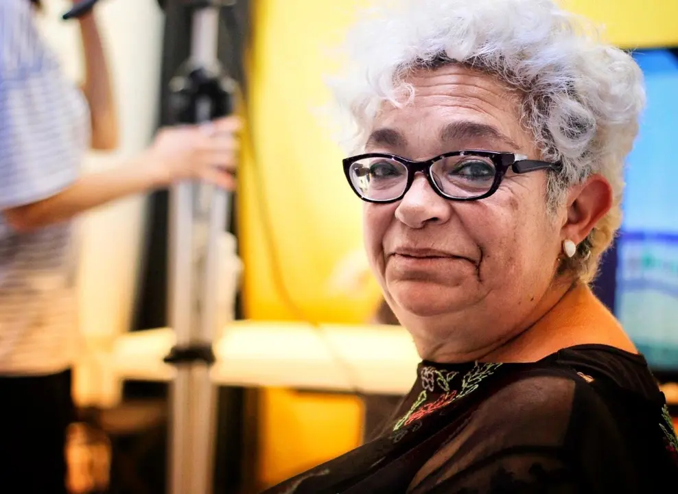 La directora de casting Carmen Utrilla