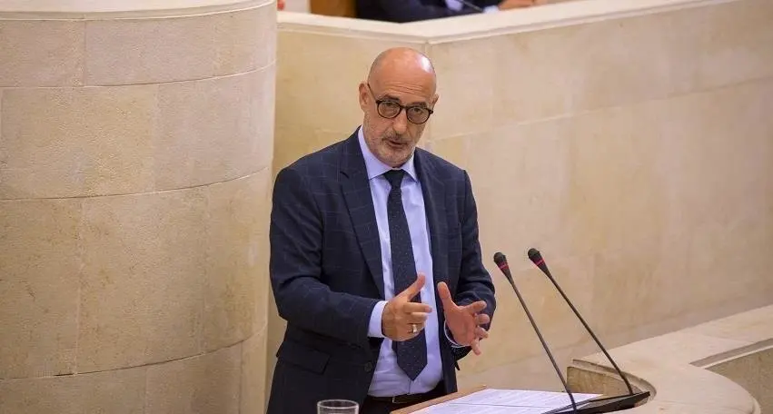 El portavoz de Cs Cantabria y del grupo parlamentario, F&eacute;lix &Aacute;lvarez