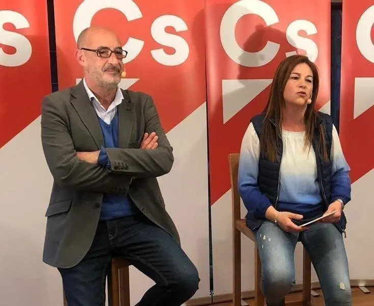 F&eacute;lix &Aacute;lvarez y Esther Merino