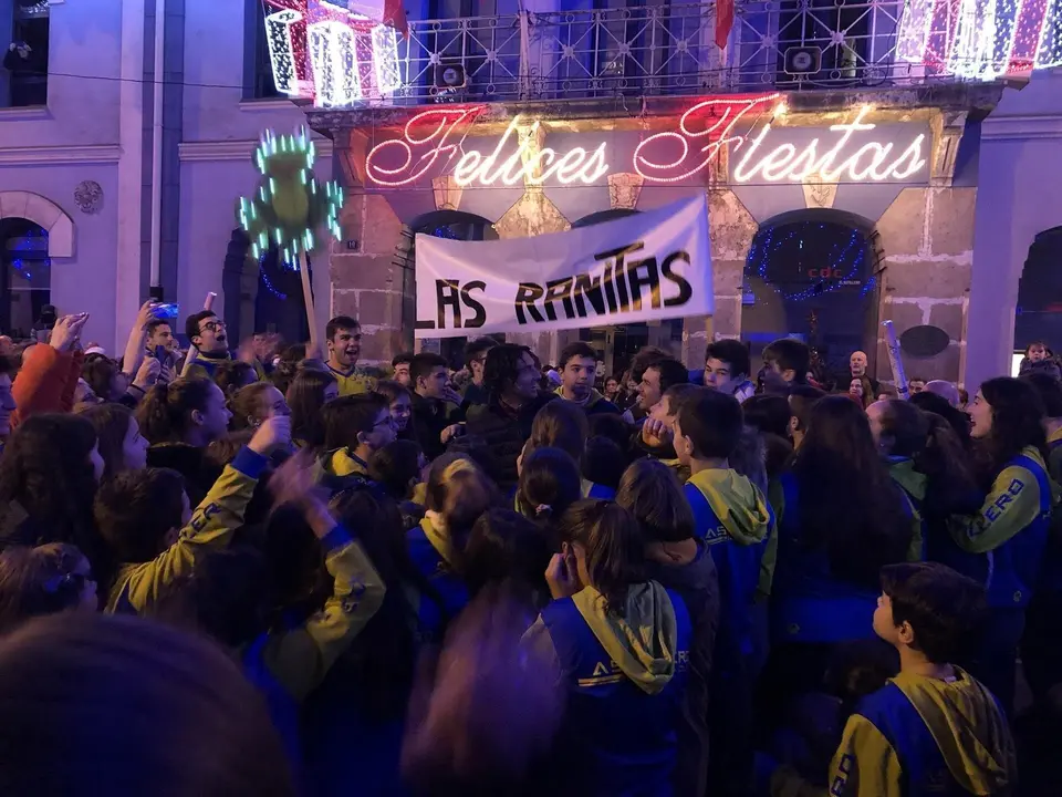 Encendido del alumbrado navide&ntilde;o en Astillero