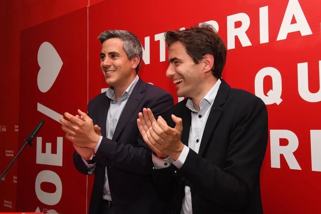 Pablo Zuloaga y Pedro Casares