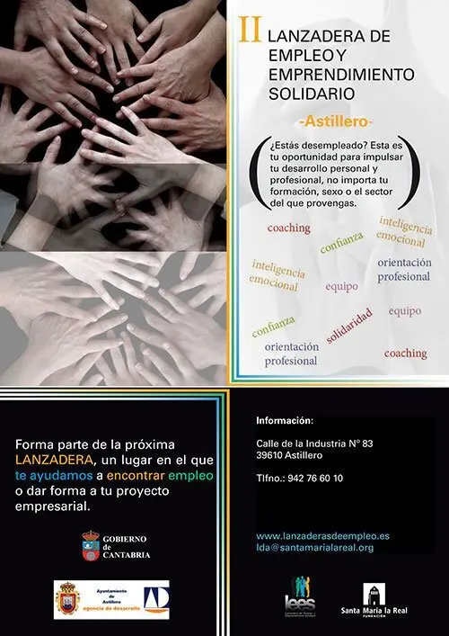 lanzadera empleo astillero