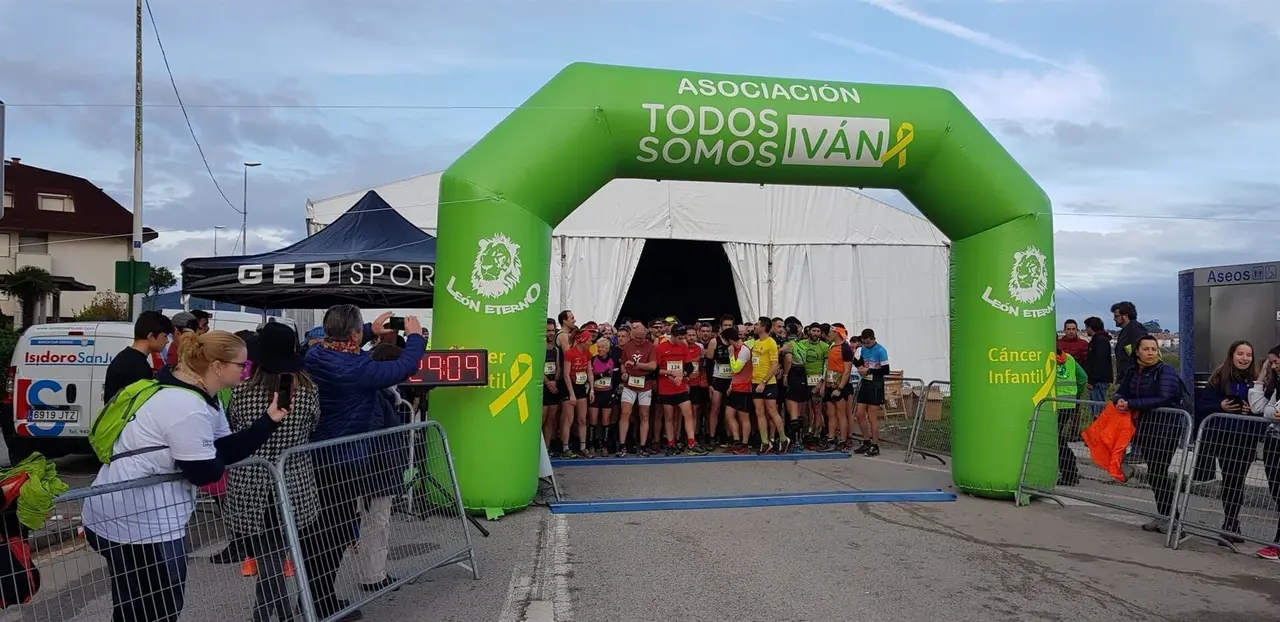 IV Marcha Trail 'Todos somos Iv&aacute;n' en Noja