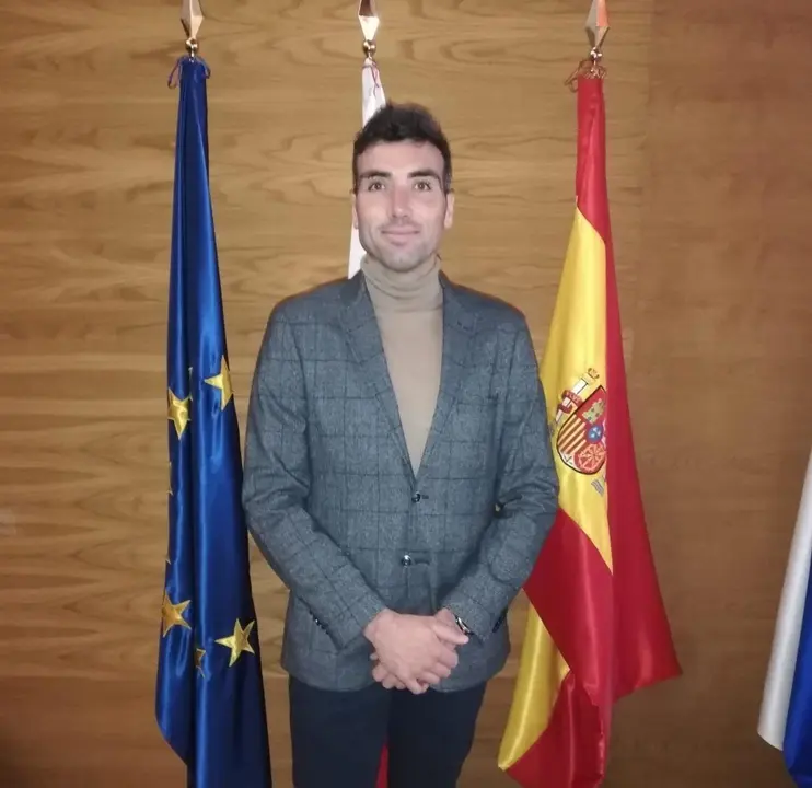 El concejal de Cs en Arnuero David Colina