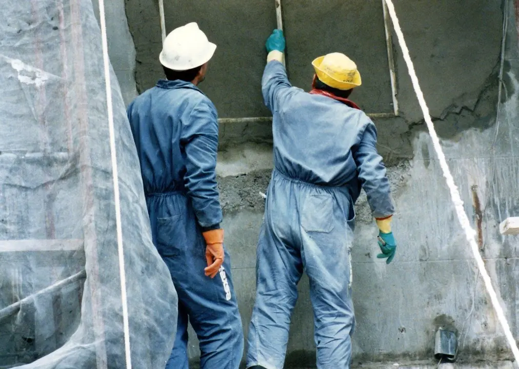 Arreglo de fachadas plaza alcolea
