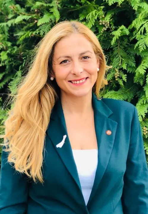 La diputada de Cs en el Parlamento de Cantabria Marta Garc&iacute;a