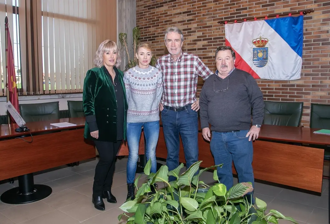 Recepci&oacute;n en Polanco a la atleta Irene Pelayo