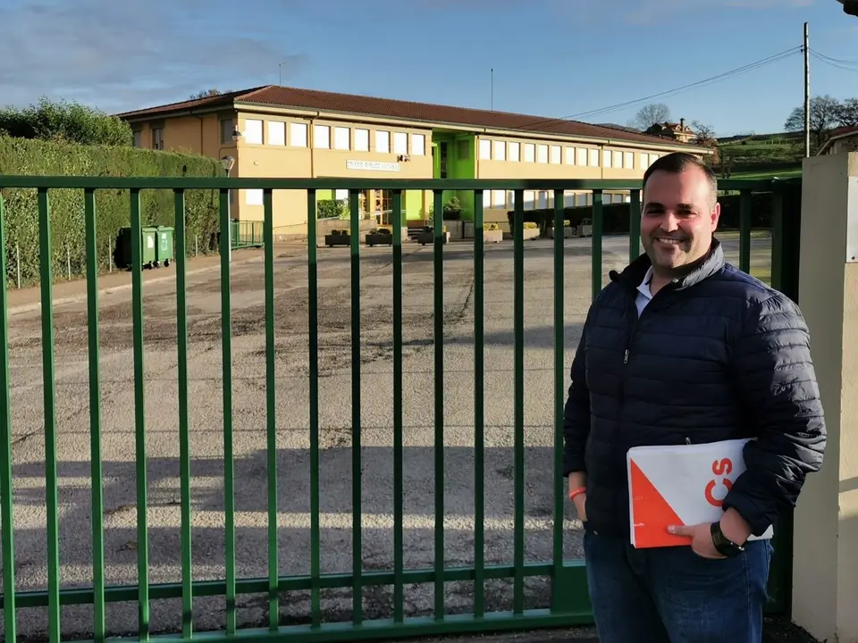 El coordinador de Cs en Entrambasaguas, Fernando Montoya