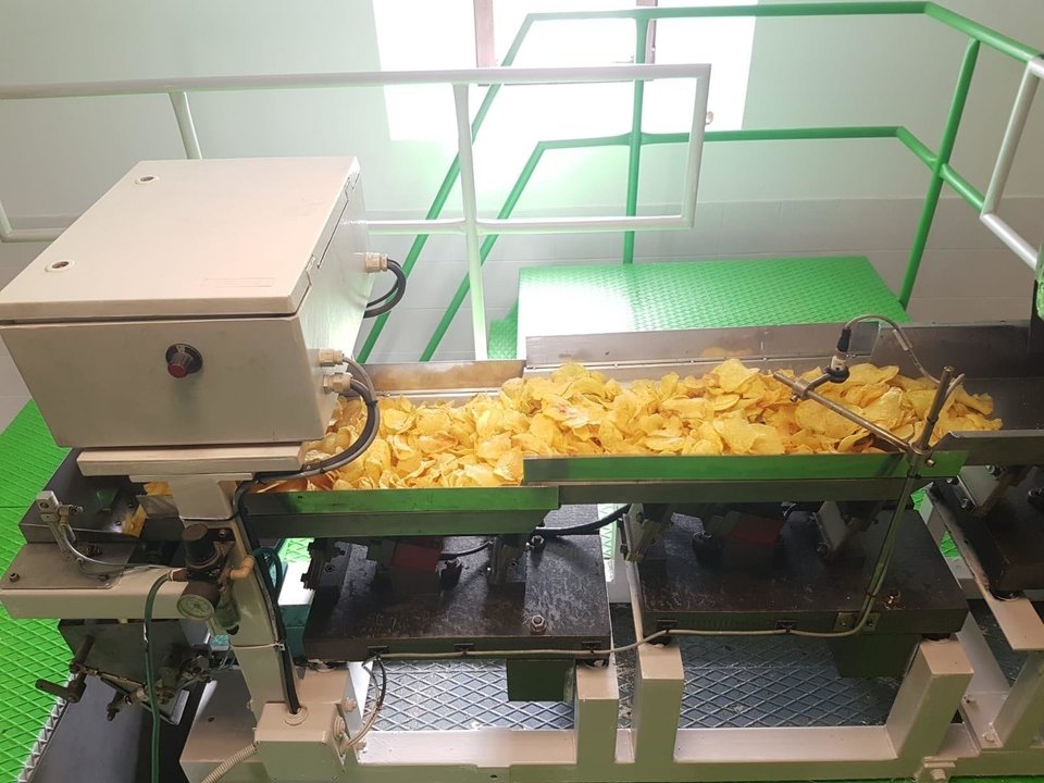 Fábrica de patatas Vallucas