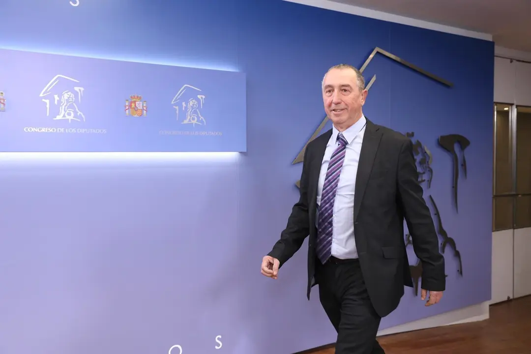 El diputado de Comprom&iacute;s, Joan Baldov&iacute;