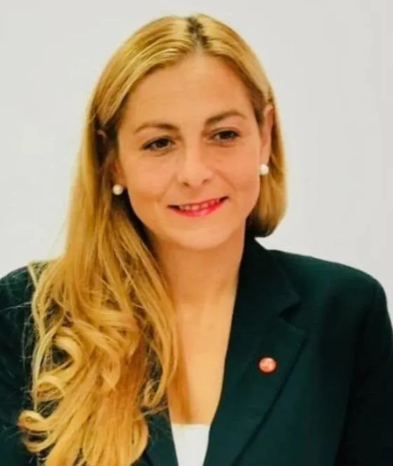Marta Garc&iacute;a, diputada de Cs