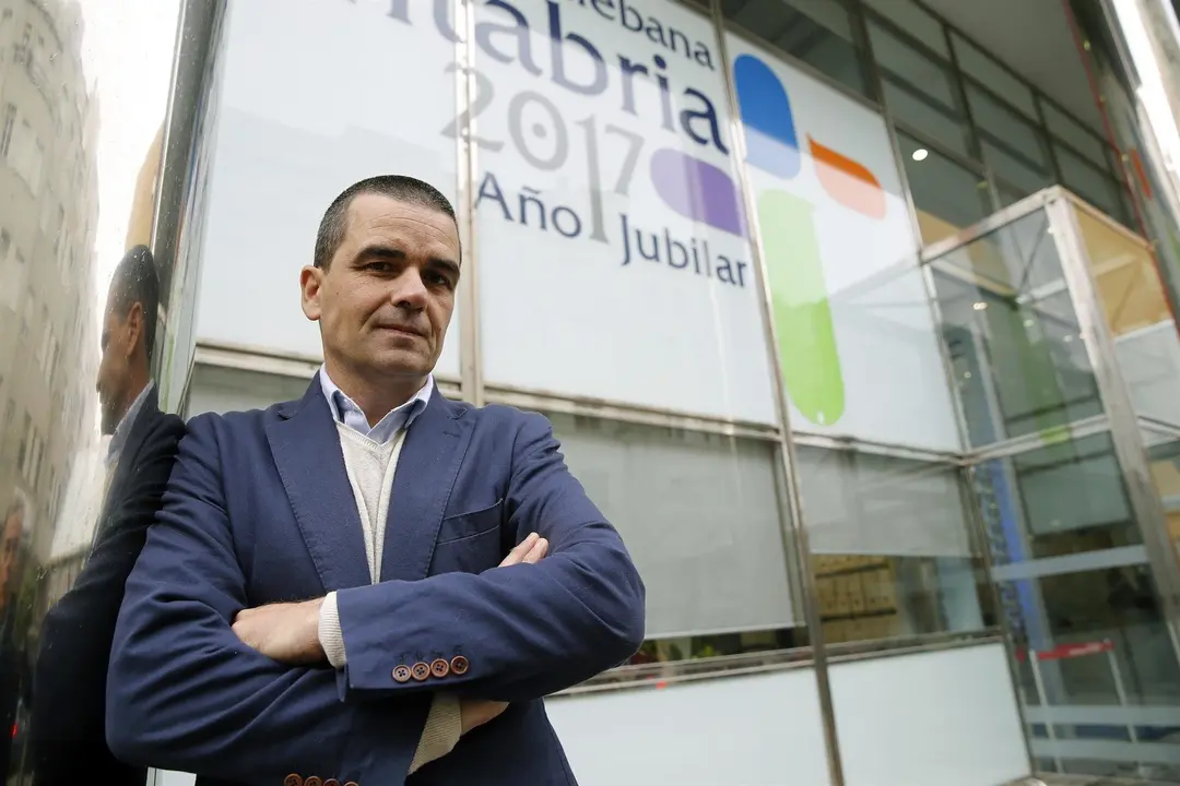 Manuel Bahillo, gerente de la Fundaci&acute;pon Camino Lebaniego 