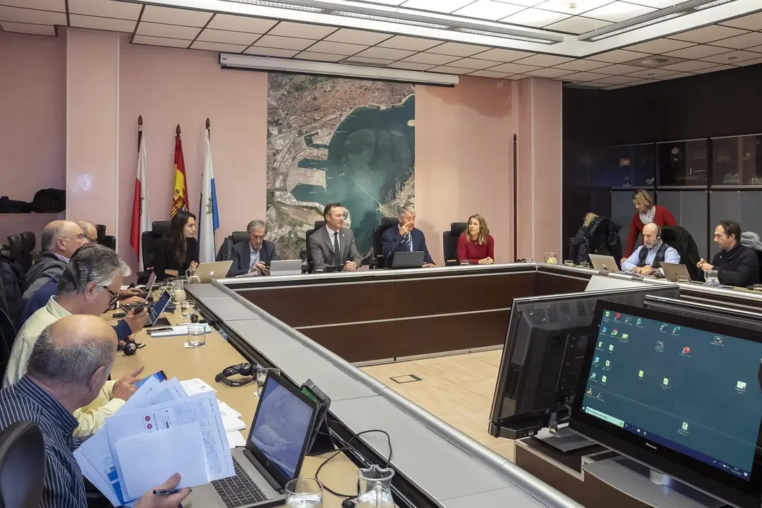 El consejero de Desarrollo Rural, Ganader&iacute;a, Pesca, Alimentaci&oacute;n y Medio Ambiente, Guillermo Blanco, inaugura la reuni&oacute;n del comit&eacute; ejecutivo del Consejo Consultivo de Aguas Sudoccidentales