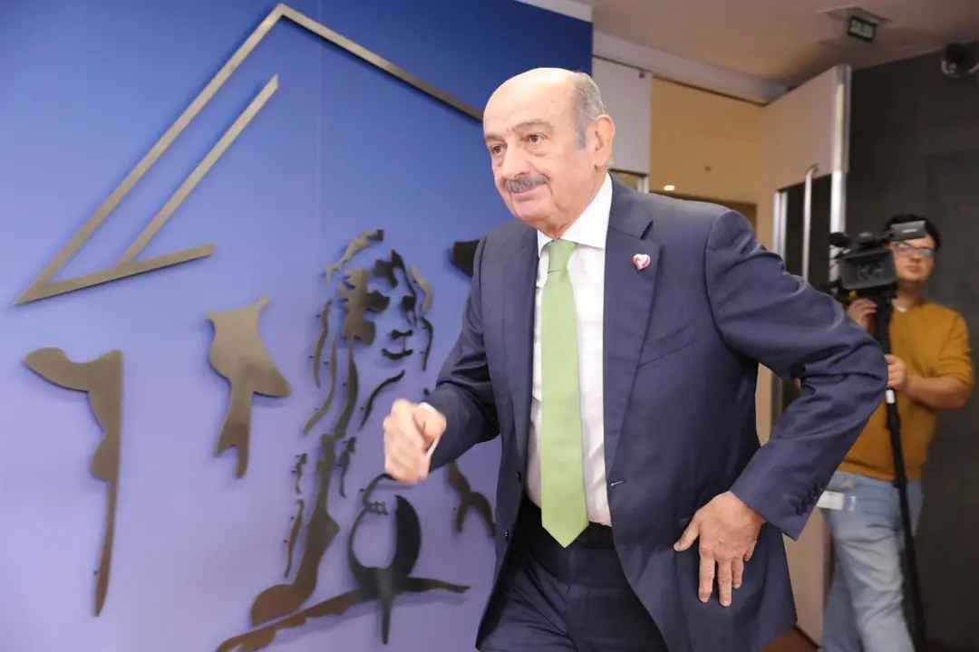 El diputado del Partido Regionalista de Cantabria (PRC), Jos&eacute; Mar&iacute;a Maz&oacute;n