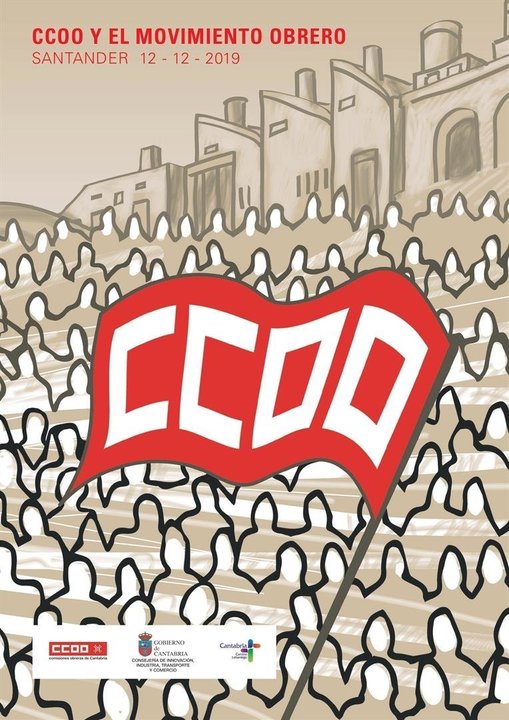 Cartel de la jornada organizada por CCOO