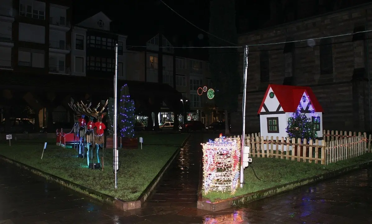 Poblado Navide&ntilde;o de La Inmobiliaria