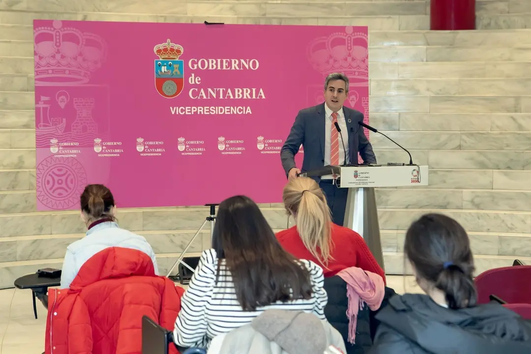 El vicepresidente de Cantabria, Pablo Zuloaga