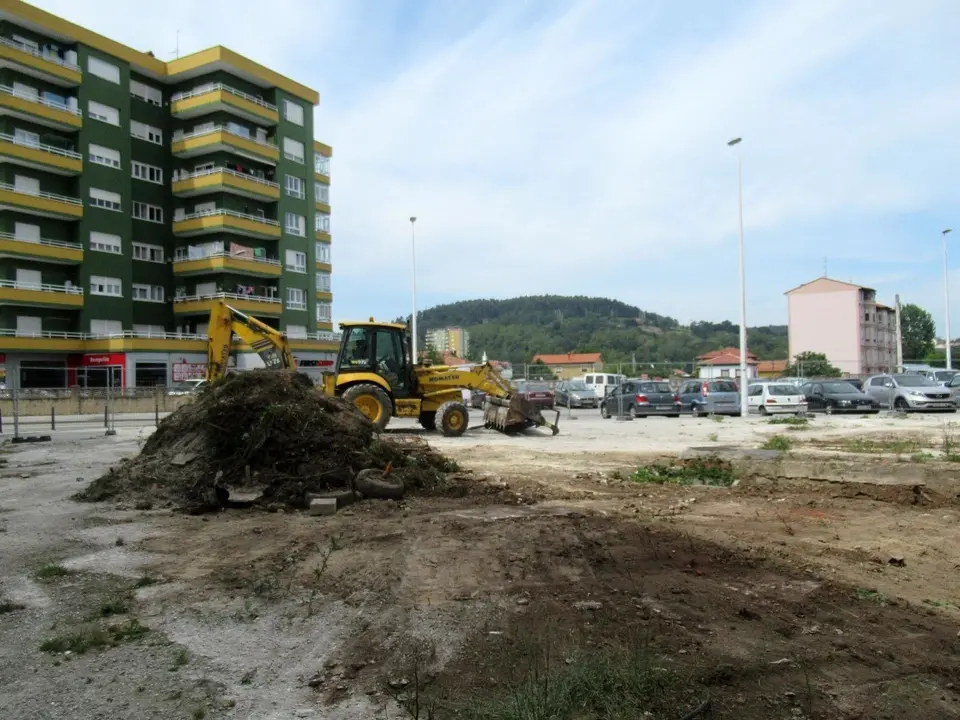 Comienzo de las obras de la Plaza de las Nuevas Tecnolog&iacute;as